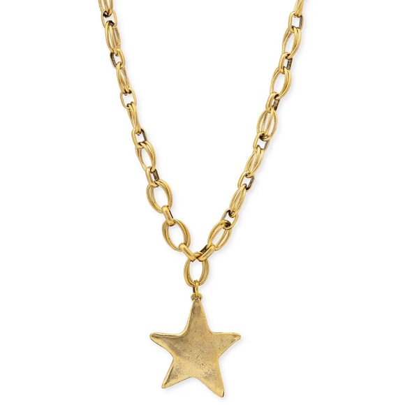NWT BRACHA Star Shine Star Pendant Necklace - Picture 1 of 2
